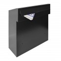 W3 - 3 poštovní schránka černá