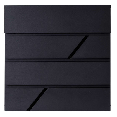 NIKA poštovní schránka černá