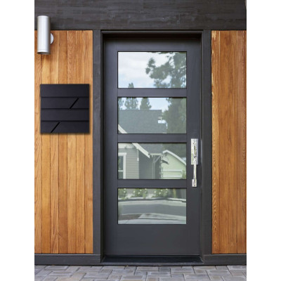 NIKA poštovní schránka černá