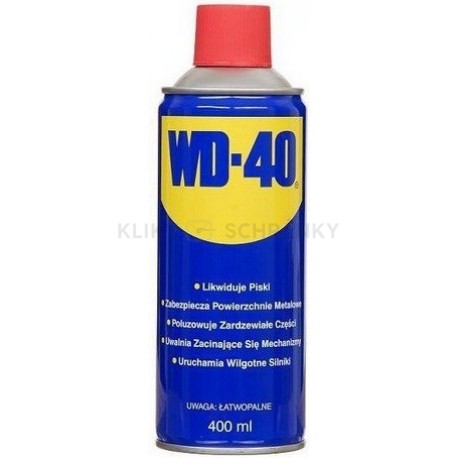 WD-40 400ml multifunkční spray