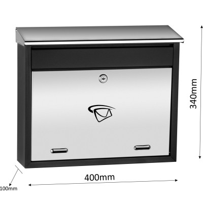 LUX 1 poštovní schránky