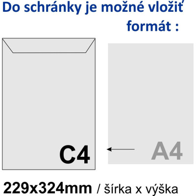 LUX16 poštovní schránka LUX16 poštovní schránka