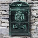 BK301 poštovní schránka zelený antik