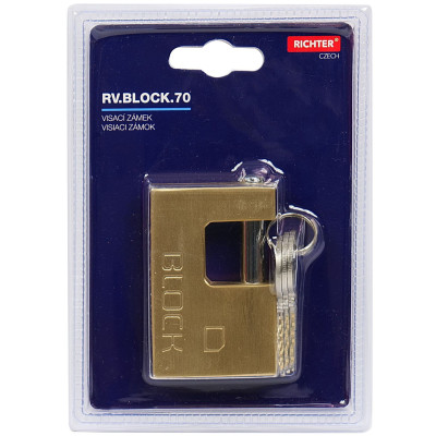 RV.BLOCK.70 visací zámek RV.BLOCK.70 visací zámek