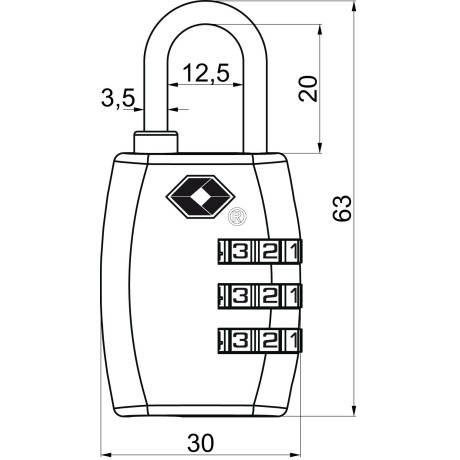 RV.TSA.335.C cestovní zámek