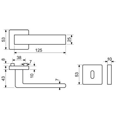RK.C1.MILANO.BB.NIMAT klika na dveře