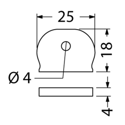 RO.22.MIX.32ks rozlišovač na klíče