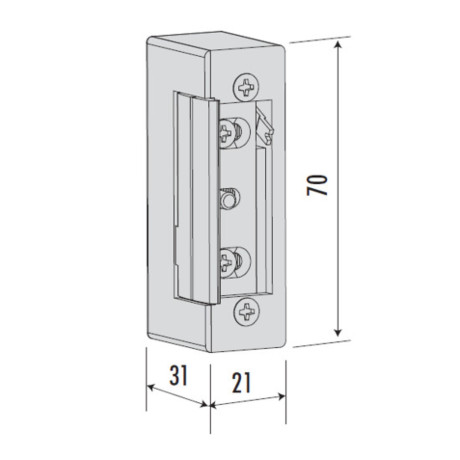 CISA 15100-00-0 elektrozámek