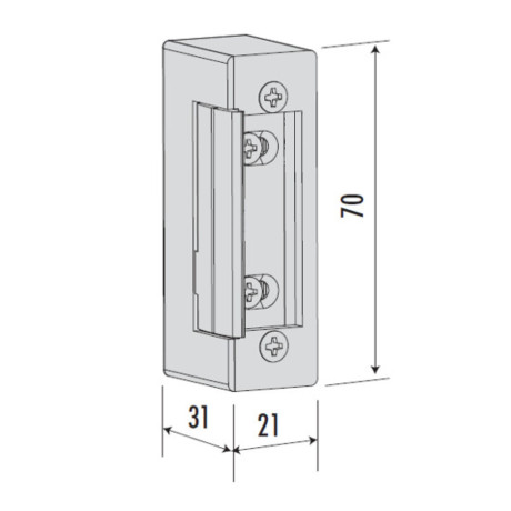 CISA 15110-00-0 elektrozámek