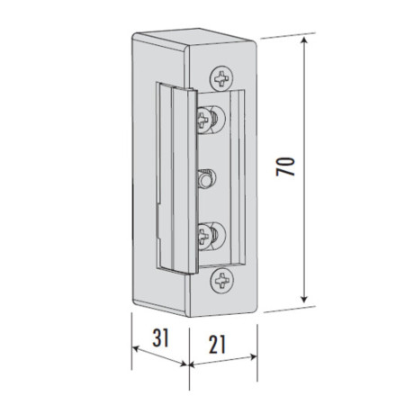 CISA 15101-00-0 elektrozámek