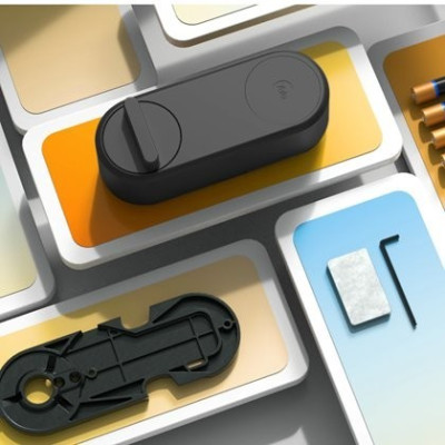 Yale Linus® Smart Lock černý