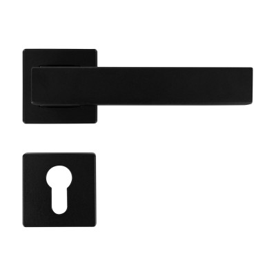 K01 PZ klika na dveře černá