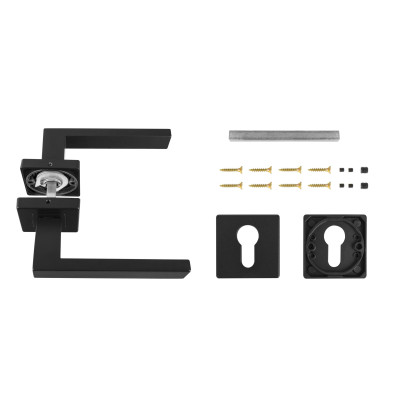 K01 PZ klika na dveře černá