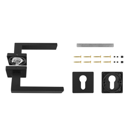 K01 PZ klika na dveře černá