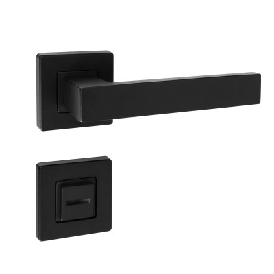 K01 WC klika na dveře černá