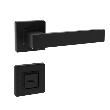 K01 WC klika na dveře černá