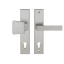 TOTAL vchodová klika-madlo INOX levé
