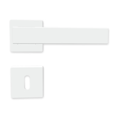 K01 BB klika na dveře bílá