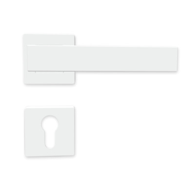 K01 PZ klika na dveře bílá