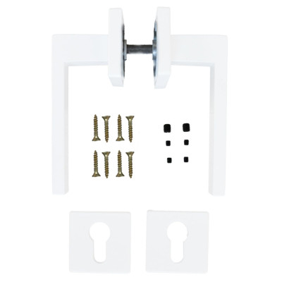 K01 PZ klika na dveře bílá