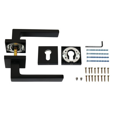 RK.C3.TORINO.PZ.CE klika na vložku černá RK.C3.TORINO.PZ.CE klika na vložku černá