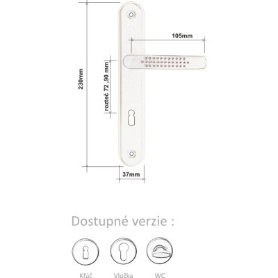 SANDRA klika na dveře SANDRA klika na dveře