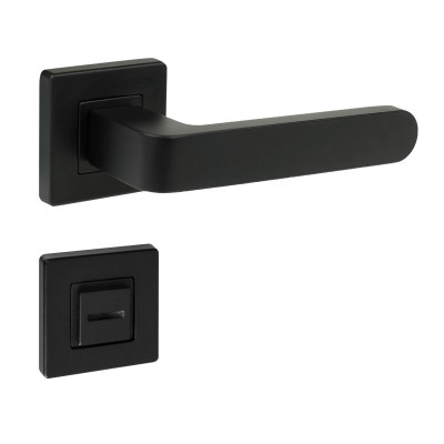 K02 WC klika na dveře černá