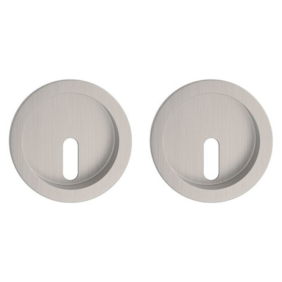 Zámek PO - sestava nikl broušený ZOKKN