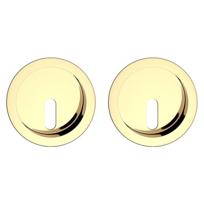 Zámek PO - sestava mosaz ZOKKMB