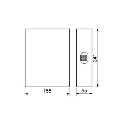 TS.0309.M mini trezor kniha PISA TS.0309.M mini trezor kniha PISA