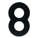 RN.95L.8.CE číslice "8" 95mm černá