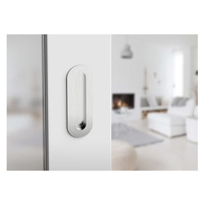 Úchytka oválná nerez UNOW