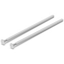 Sada 150mm montážních šroubů pro kliky Total INOX