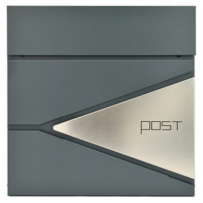 D3693 poštovní schránka nerez / antracit D3693 poštovní schránka nerez / antracit