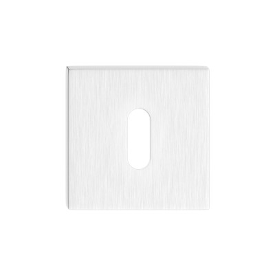 Dolní štít na klíč, broušený nikl SZKFINSK