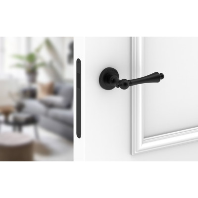 OLIVIA C Classic klika černá ZOLOCLCZ