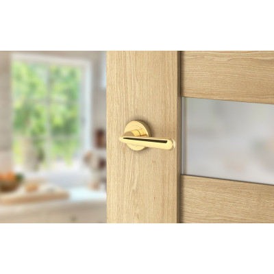 LAURA C Classic klika mosaz ZLAOCLMB