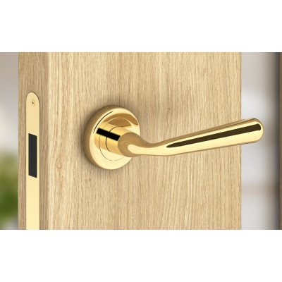 LAURA C Classic klika mosaz ZLAOCLMB