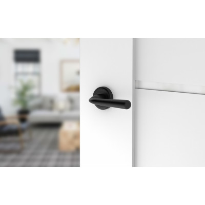 LAURA C Classic klika černá ZLAOCLCZ