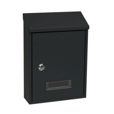 BK.33 poštovní schránka černá