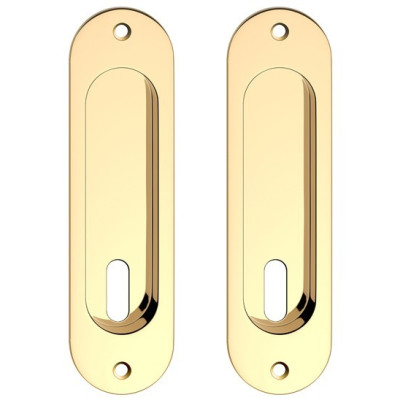 Sestava oválná Mosaz ZOWKMB