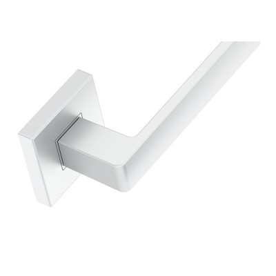 ERGO Line BB klika na dveře Stříbrná