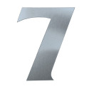 Domovní číslo popisné 120mm Nerez - č.7