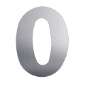 Domovní číslo popisné 120mm Nerez - č.0