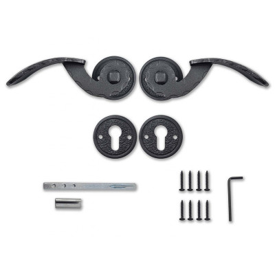 DORA R rustiko rozetová klika na vložku DORA R rustiko rozetová klika na vložku