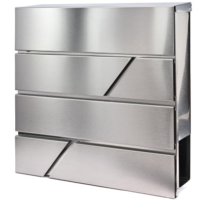 NIKA poštovní schránka nerez