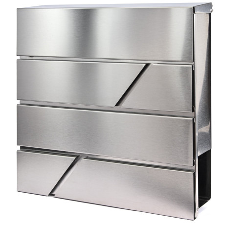 NIKA poštovní schránka nerez