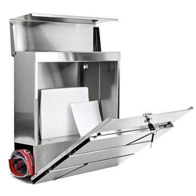 NIKA poštovní schránka nerez