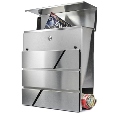 NIKA poštovní schránka nerez