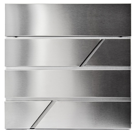 NIKA poštovní schránka nerez